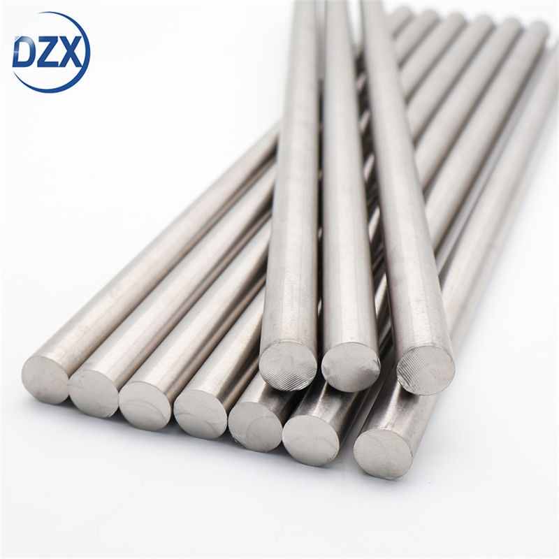 Nickel Alloy Corrosion Resistance 99.5% Nickel 200 Ni200 Round Bar