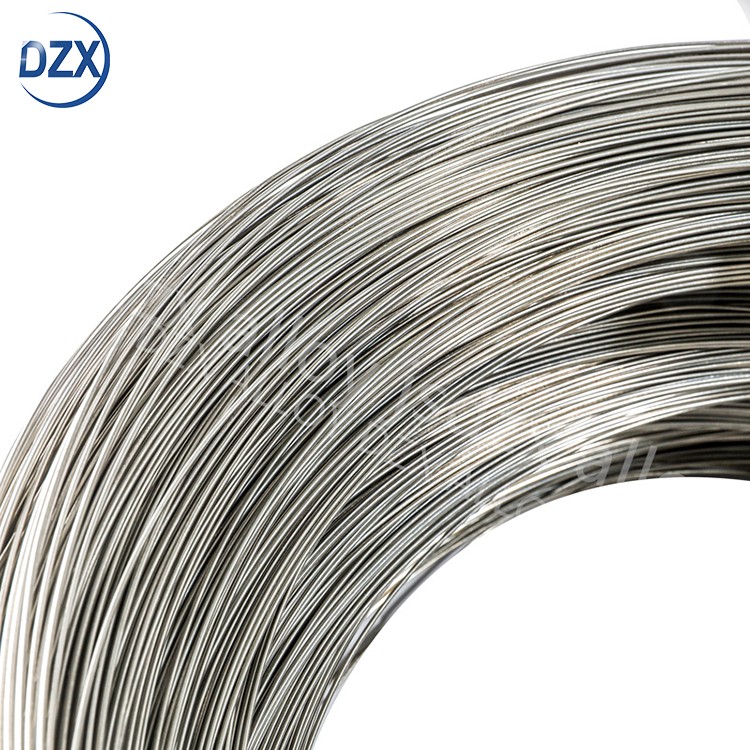 Factory Supply Ni200 Ni201 Pure Nickel Wire For Vacuum Electronics
