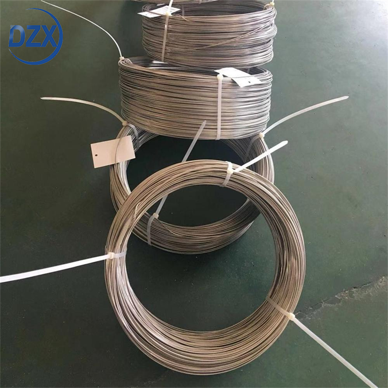 Incoloy 800 Nickel Alloy Coil Wire For Heating Element