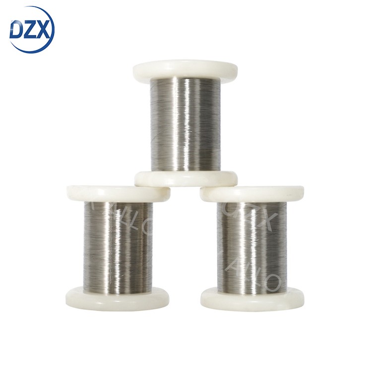 Factory Supply Ni200 Ni201 Pure Nickel Wire For Vacuum Electronics
