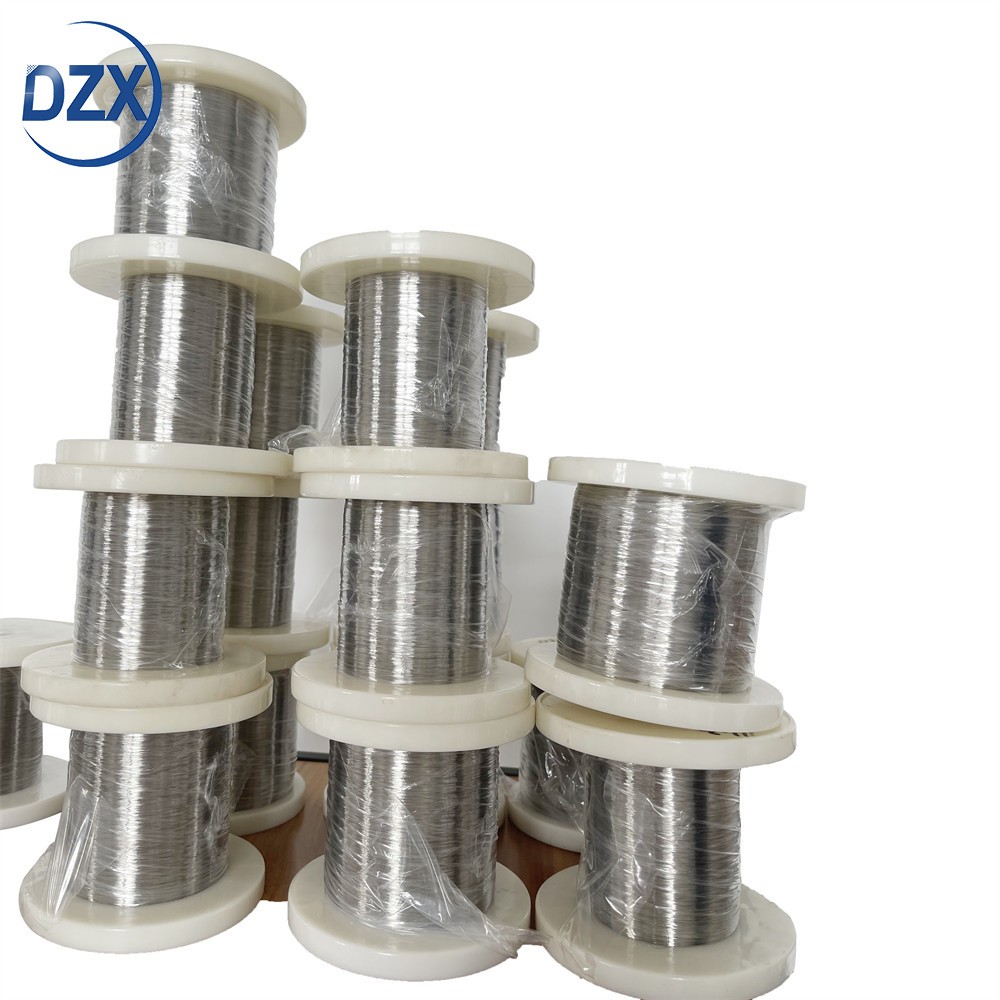 Corrosion Resisting Incoloy Nickel Alloy Wire Incoloy 800 Nicke Alloy Wire