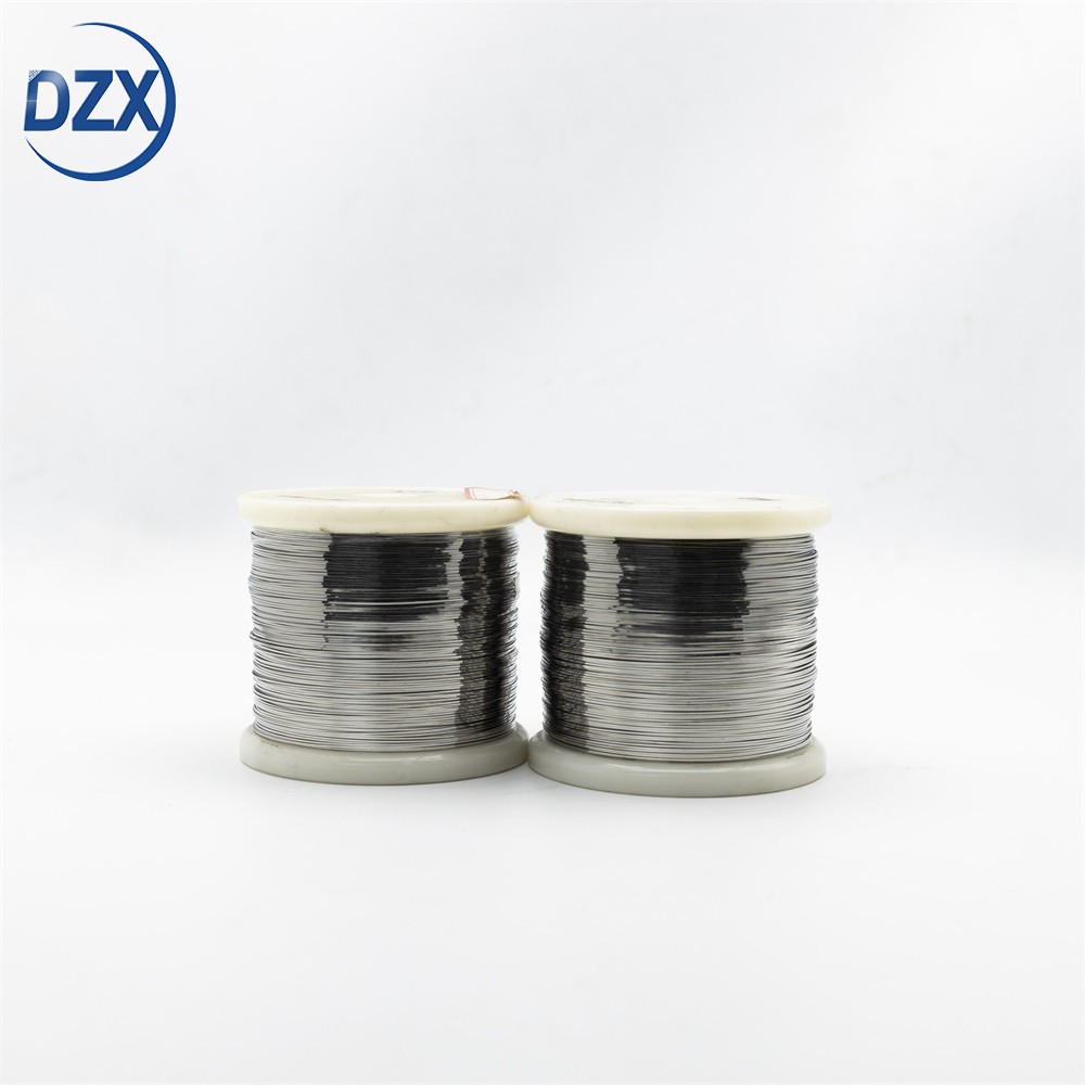 Monel 400 Alloy Wire Iso Good Corrosion Resistence 0.1mm Nickel Alloy Wire