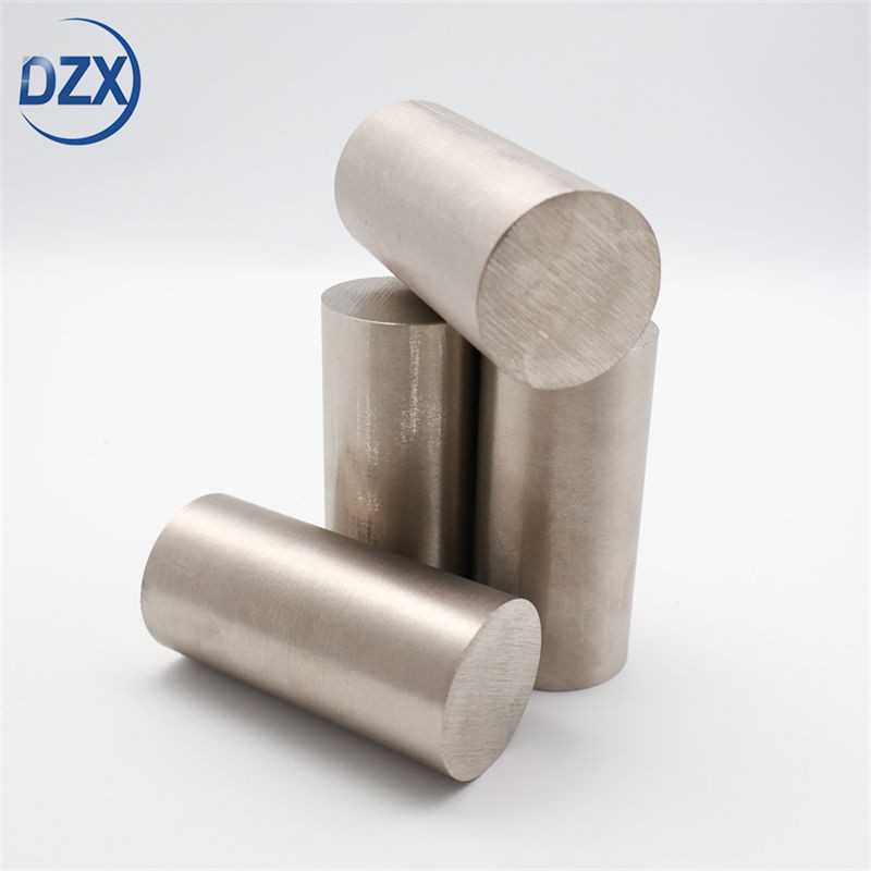 Pure Nickel Bar N4 N6 Nickel Alloy 200 201 Rod With Ending Machinability