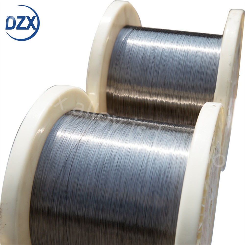 Corrosion Resisting Incoloy Nickel Alloy Wire Incoloy 800 Nicke Alloy Wire
