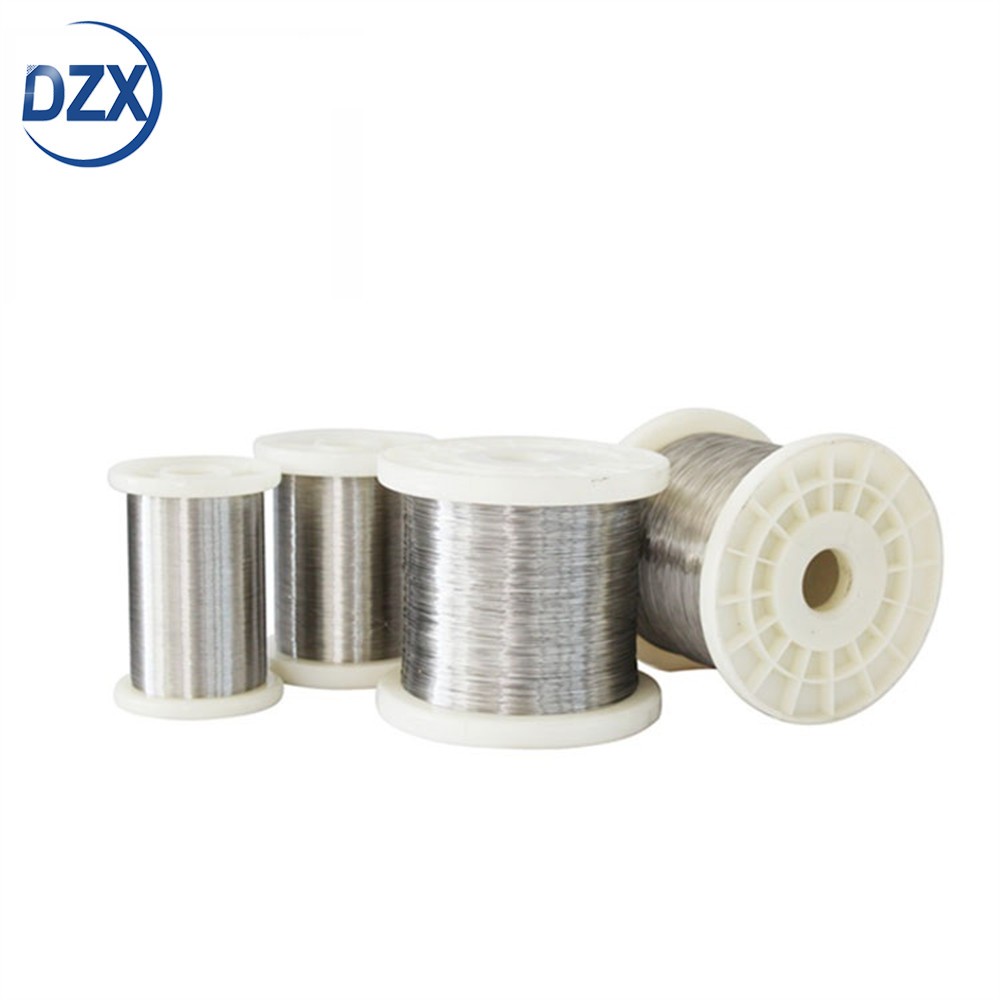Corrosion Resistant Nickel Alloy Wire Inconel 600 601 625 718 Wire