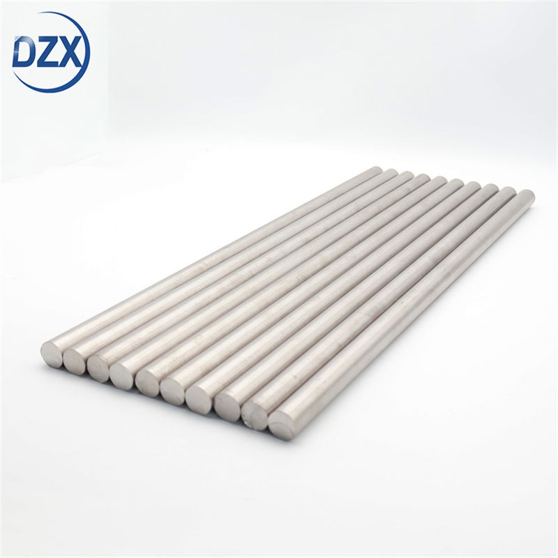 Pure Nickel Bar N4 N6 Nickel Alloy 200 201 Rod With Ending Machinability