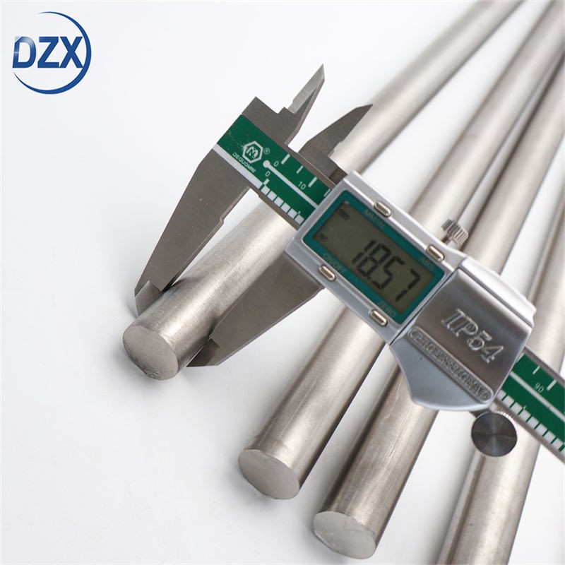 Customized Size Pure Nickel Rod Ni200 Ni201 Bar With Large Inventory