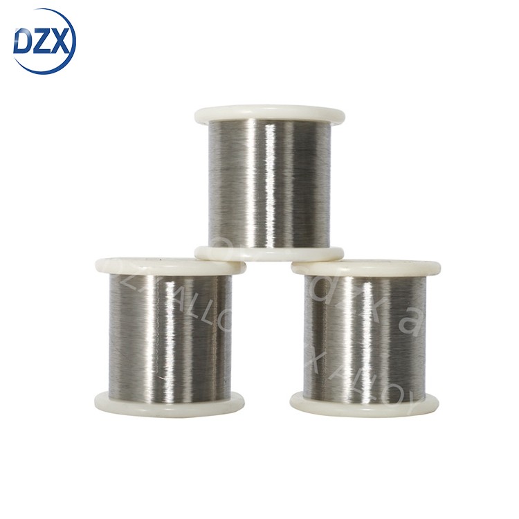 Factory Supply Ni200 Ni201 Pure Nickel Wire For Vacuum Electronics