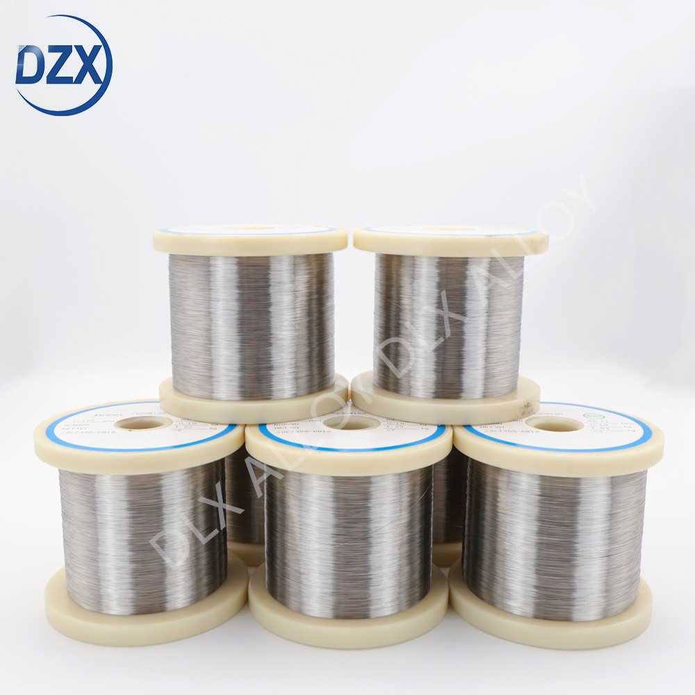 Corrosion Resistant Nickel Alloy Wire Inconel 600 601 625 718 Wire