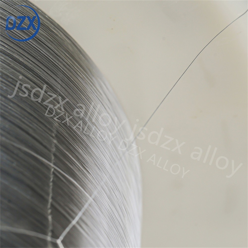 Incoloy 800 Nickel Alloy Coil Wire For Heating Element