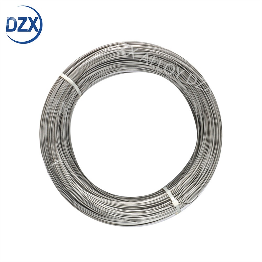 Corrosion Resisting Incoloy Nickel Alloy Wire Incoloy 800 Nicke Alloy Wire