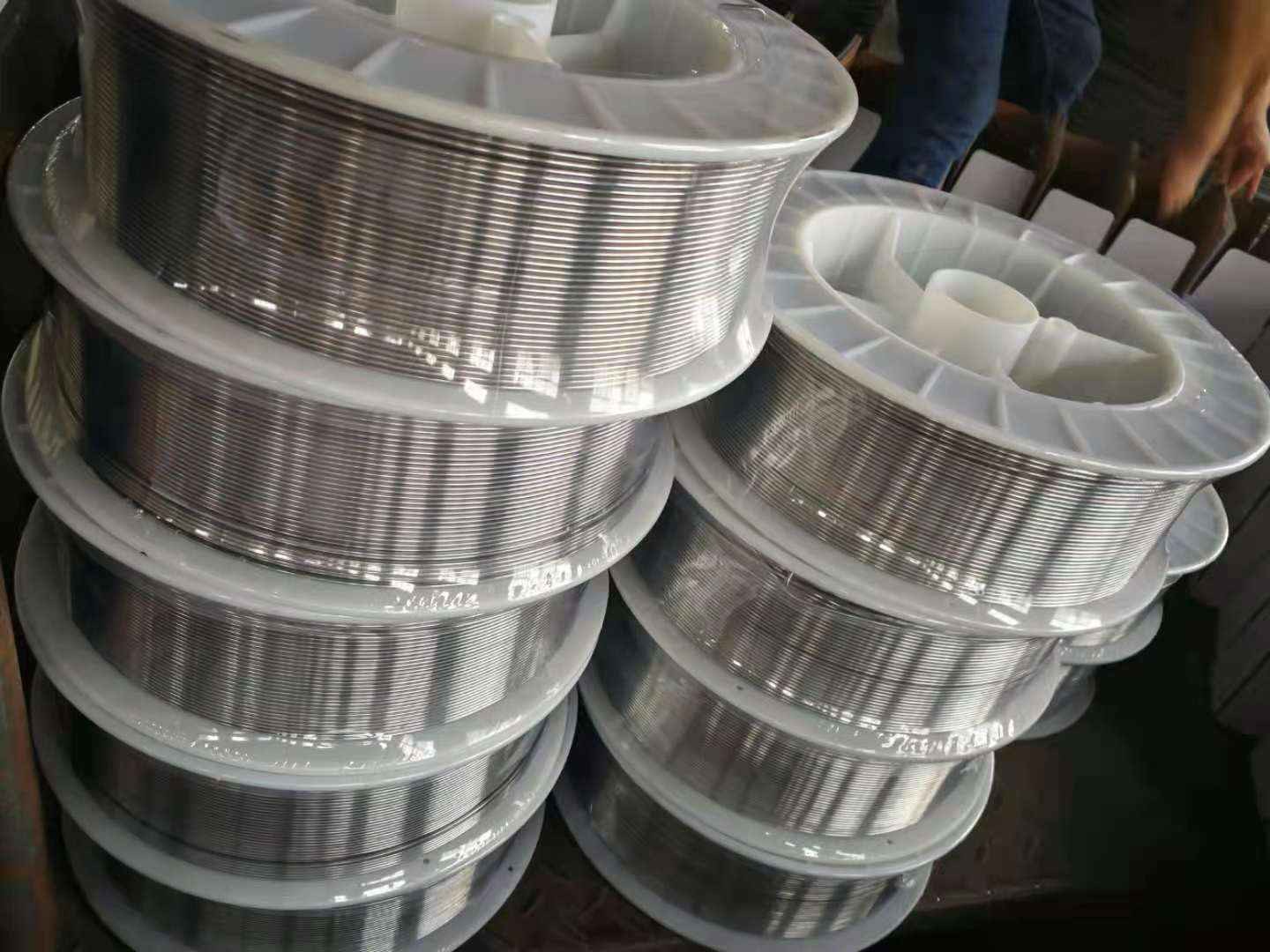 Manufacture Nickel Alloy Wels Wire Inconel 625 AWS ENiCrMo-3 Ernicrmo-13 Welding Wire Price Per Kg