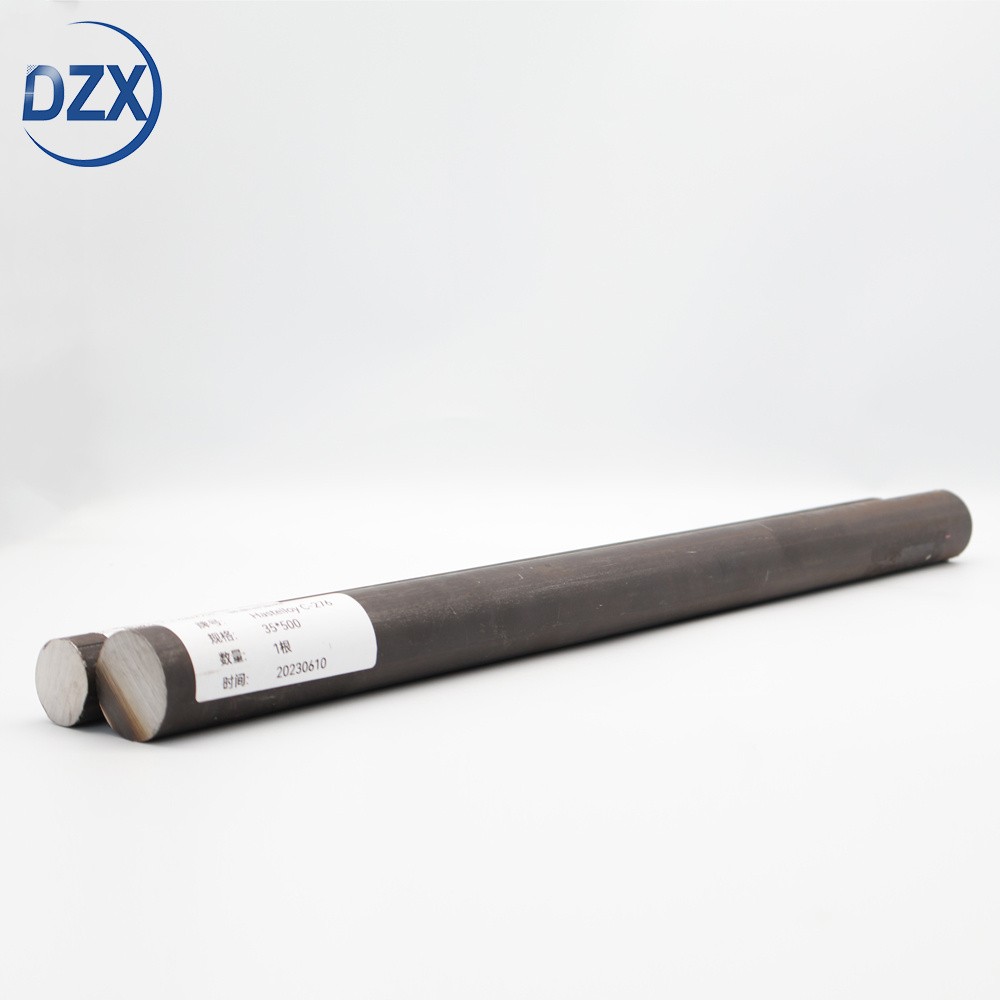 Hastelloy Alloy C22 Nickel Alloy Hastelloy C276 C4 Round Bar with Excellent mechanical properties