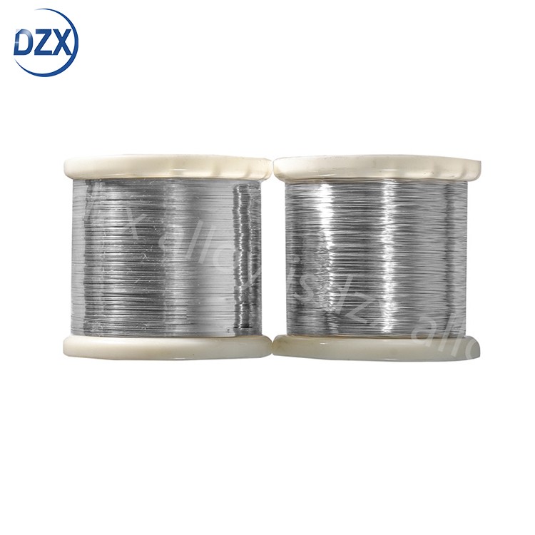Factory Supply Ni200 Ni201 Pure Nickel Wire For Vacuum Electronics