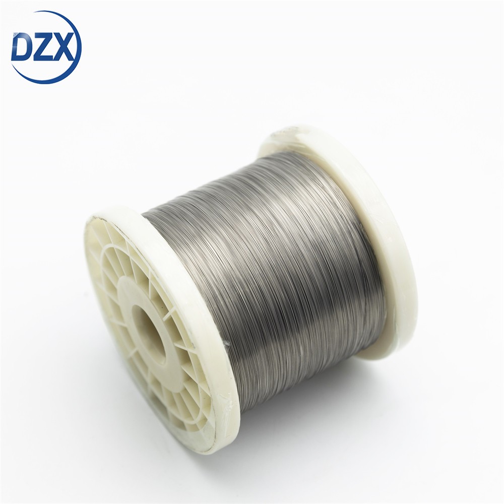 Np1 Np2 Pure Nickel Wire Ultra Thin 0.025 mm