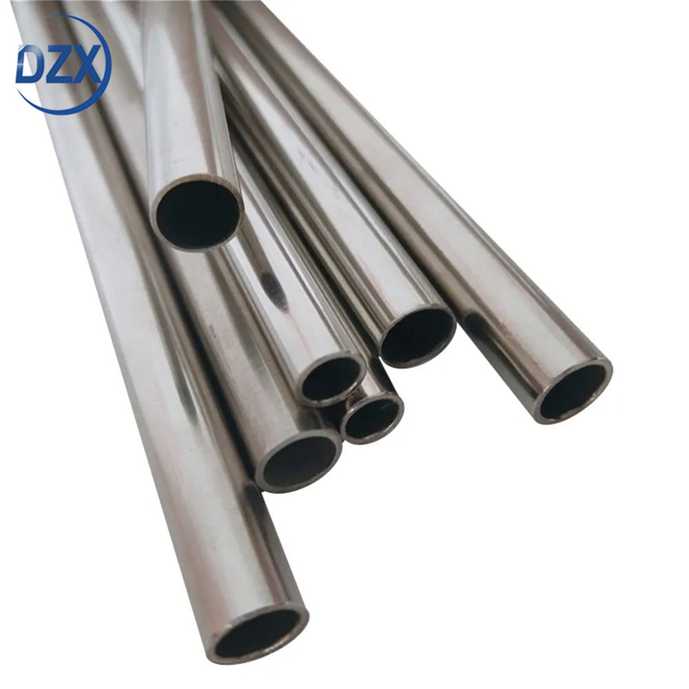 High Purity Pure Nickel Ni200 Ni201 Seamless Pipe Welded Tube