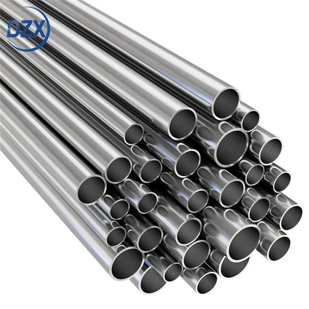 Inconel 600 625 718 Nickel Alloy Seamless Pipe /Tube