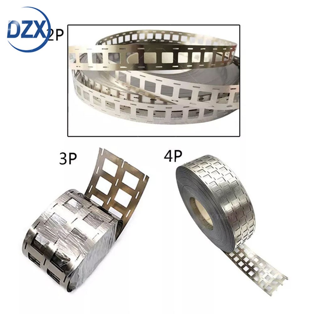 H shape 32650 21700 18650 battery pure nickel strip