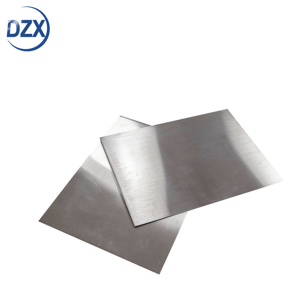 hot or cold rolled nickel alloy steel plate Inconel 625 601 600 617 sheet