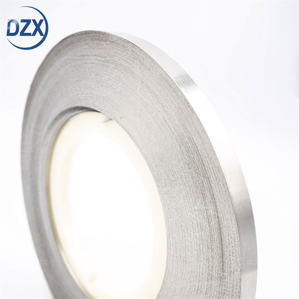 Nickel Based Alloy Nickle Alloy Strip Inconel 600 601 625 X-750 Strip