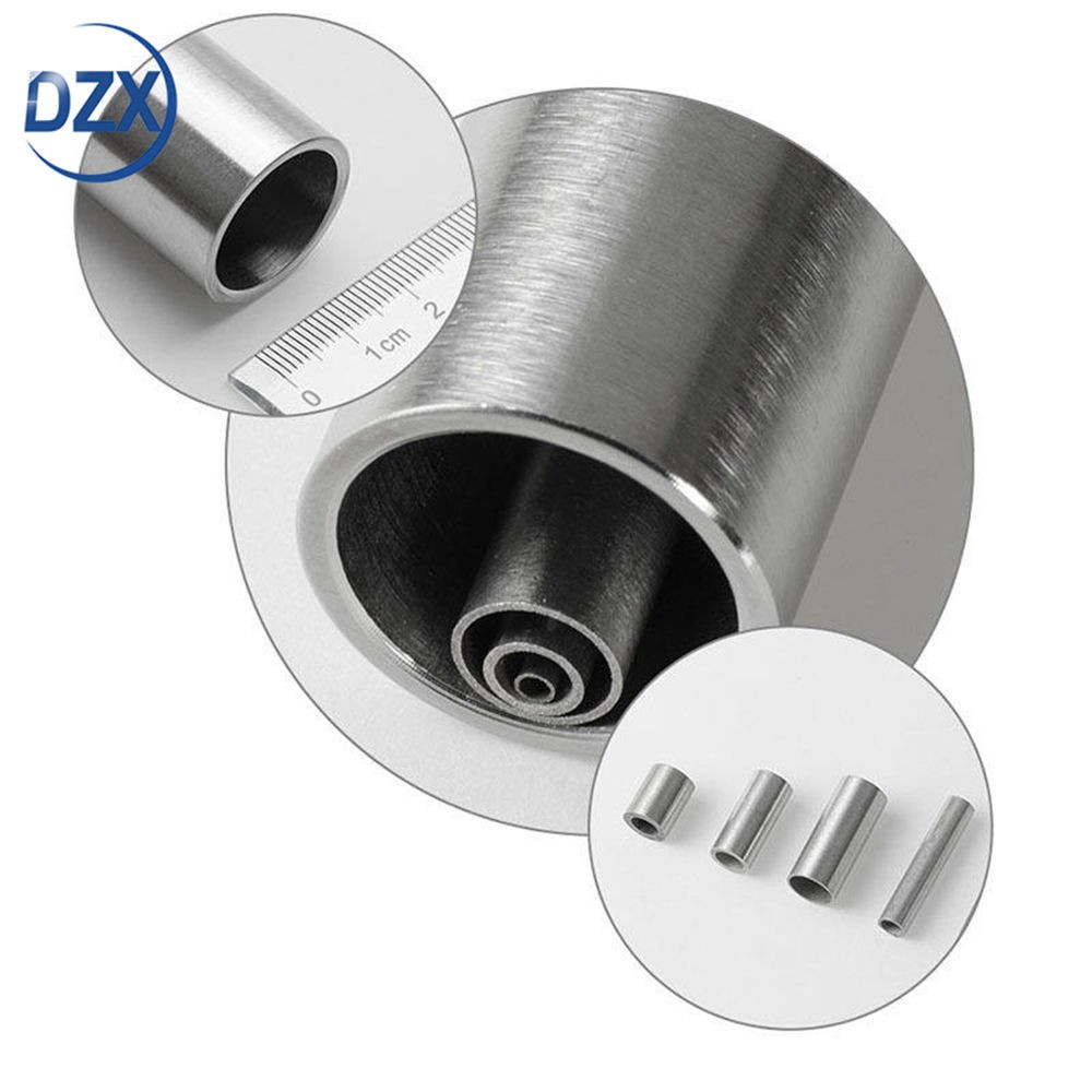 Corrosion Resistance Highly Tolerated Ni200 Ni201 Pure Nickel Tube
