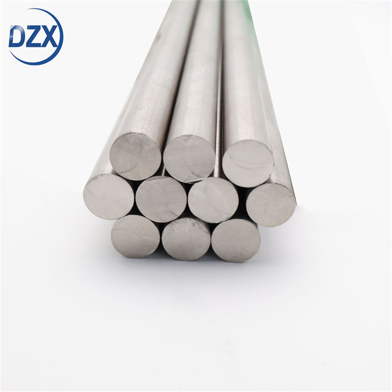Nickel Alloy Inconel 600 601 625 617 718 825 Alloy Steel Round Bar Customized diameter