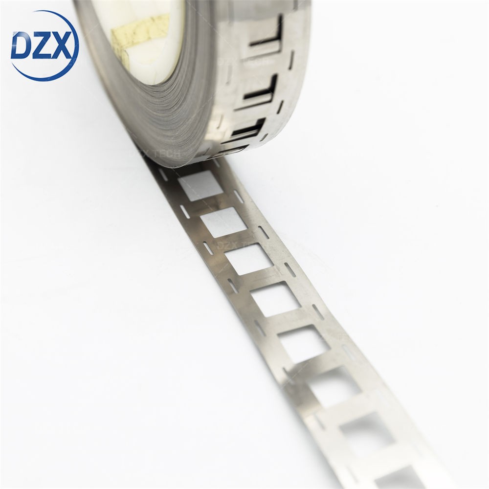 High Purity Nickel Strip Ni Metal Strips For Cylindrical Cell Pack Assembling