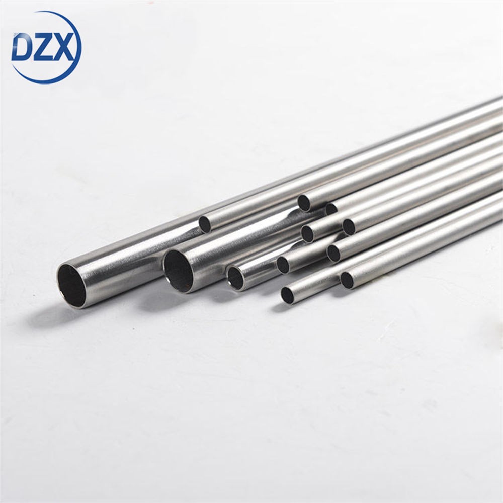 Pure nickel pipe 99.9% purity seamless pure nickel tube
