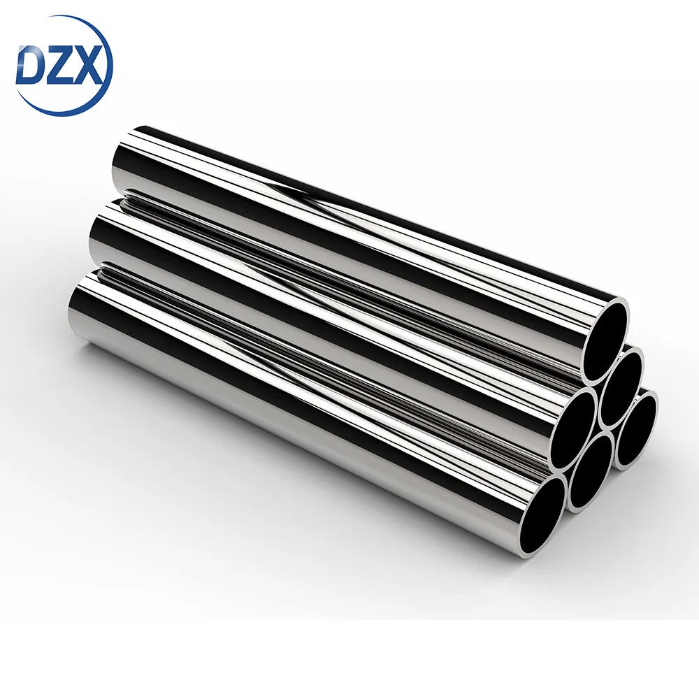High Temperature Super Nickel Alloy Inconel 718 625 600 Seamless Welded Tube For Heat Exchange