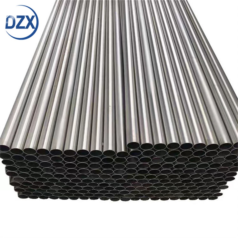 High Purity Pure Nickel Ni200 Ni201 Seamless Pipe Welded Tube