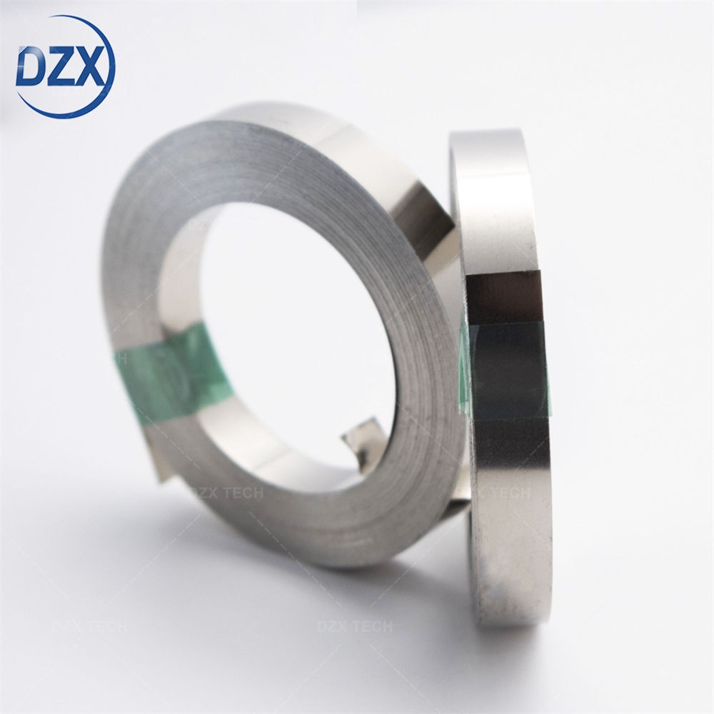 High Strength Structure 99.99% Purity 0.4 mm Thickness Inconel 600 601 625 Nickel Alloy Strip