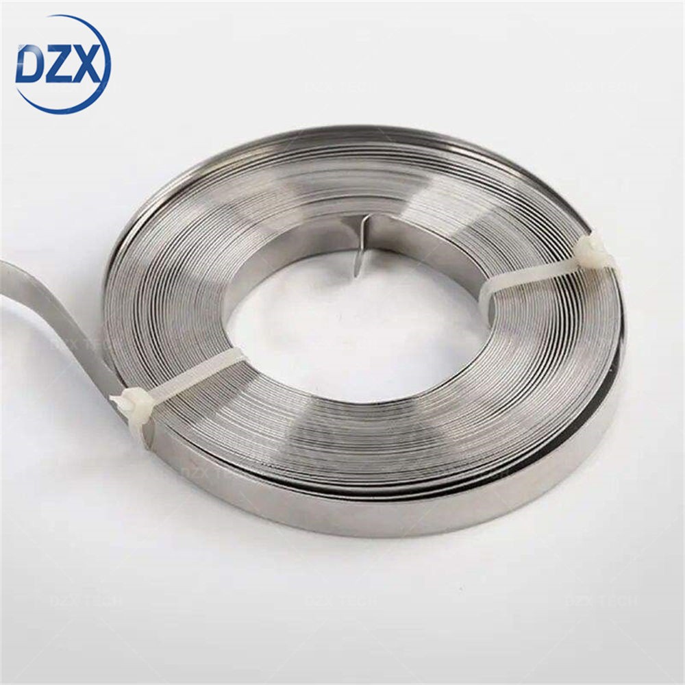High Strength Structure 99.99% Purity 0.4 mm Thickness Inconel 600 601 625 Nickel Alloy Strip