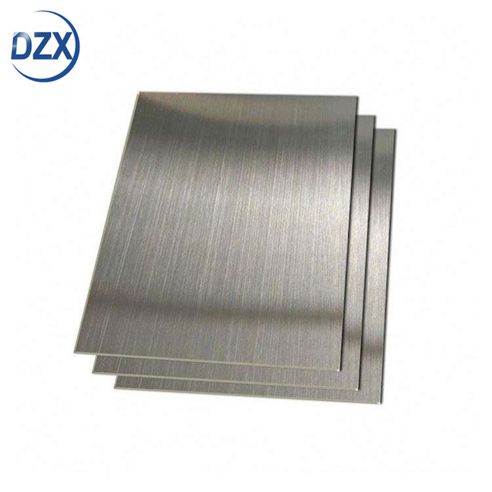 Nickel Sheet Factory Stock UNS N02200 Ni 201 N4 N6 Alloy Plate