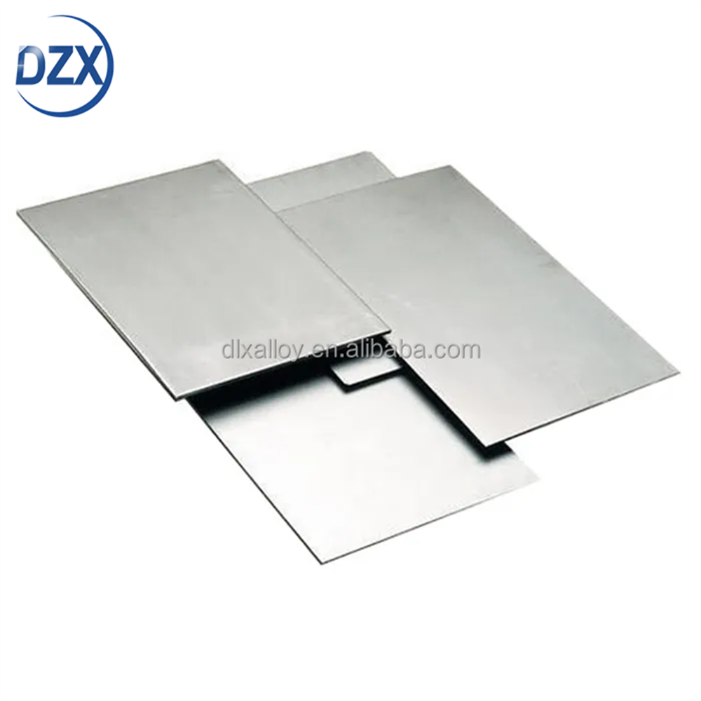 hot or cold rolled nickel alloy steel plate Inconel 625 601 600 617 sheet