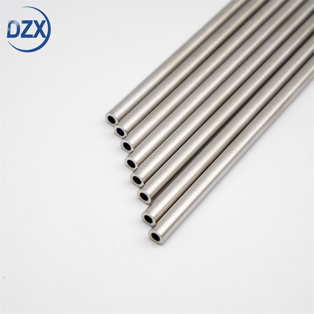 High Temperature Nichrome Nicrfe Alloy Inconel 600 601 625 750 718 Pipes / Tube