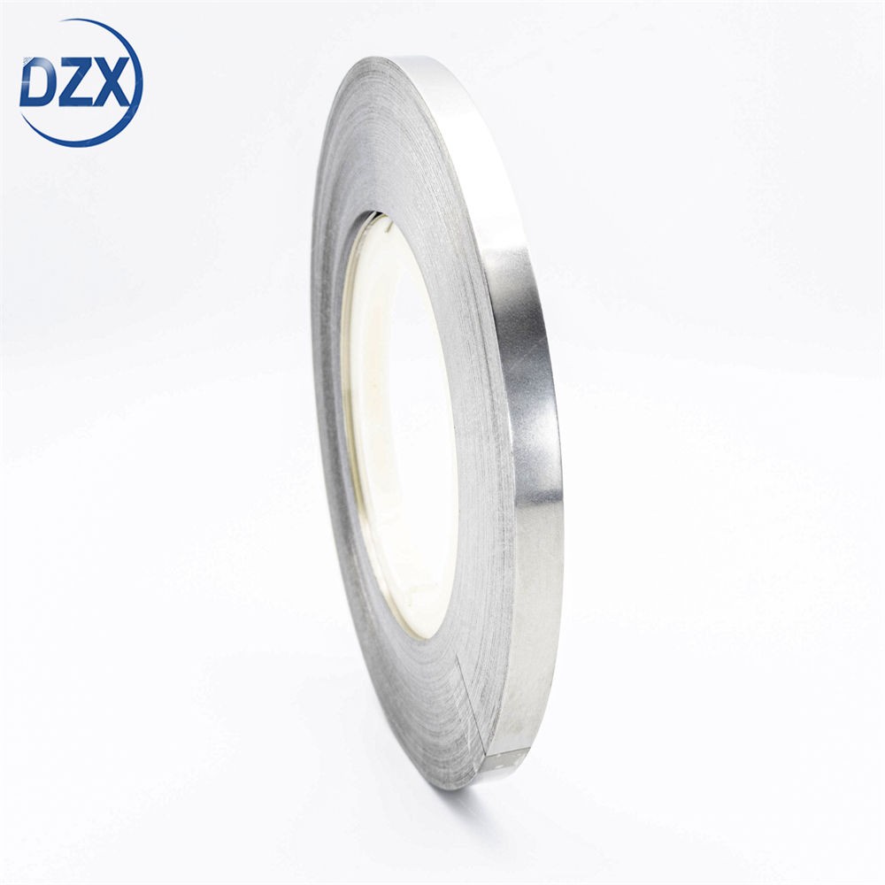 Nickel Based Alloy Nickle Alloy Strip Inconel 600 601 625 X-750 Strip
