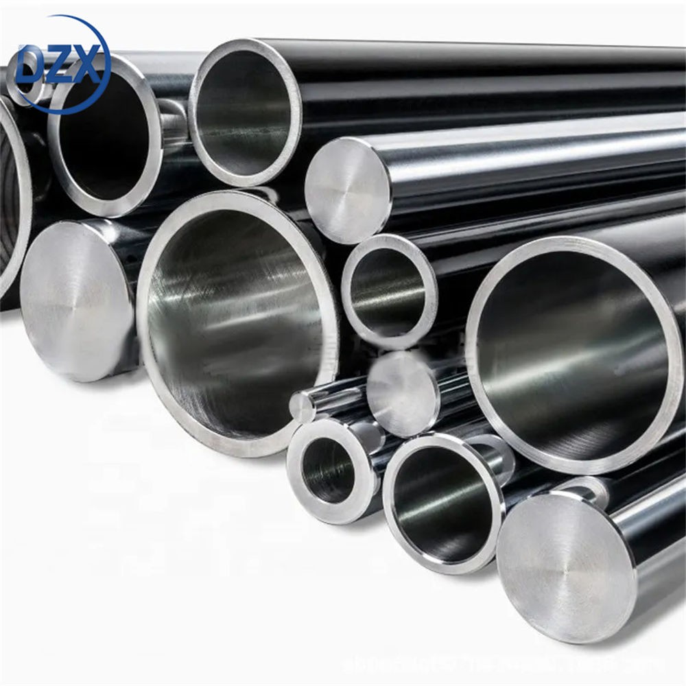 Ni200 Ni201 Pure Nickel Seamless Pipe Tube