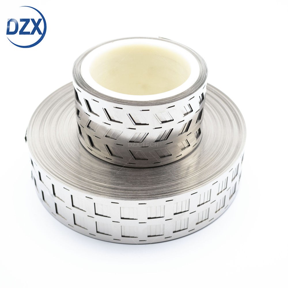 High Purity Nickel Strip Ni Metal Strips For Cylindrical Cell Pack Assembling