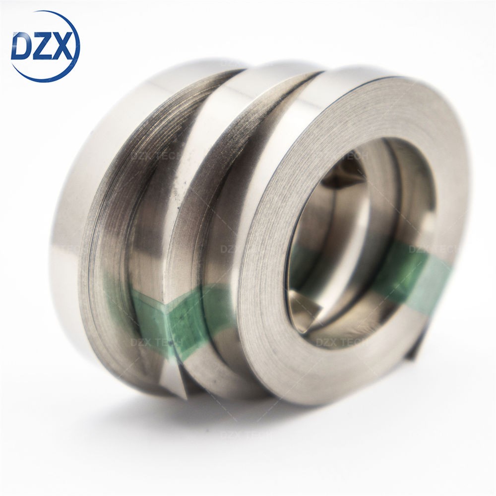Nickel Based Alloy Nickle Alloy Strip Inconel 600 601 625 X-750 Strip