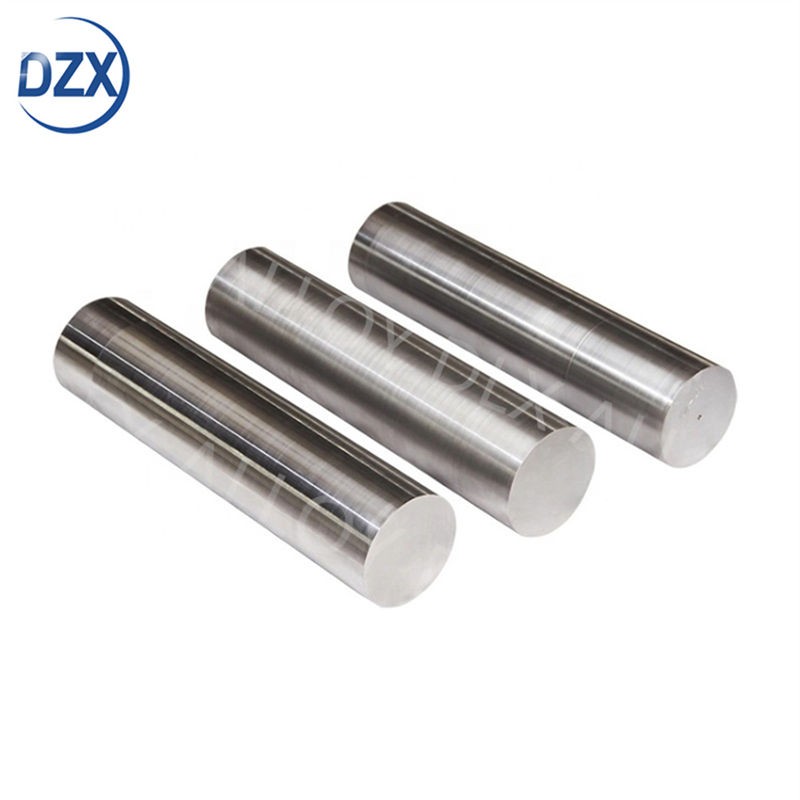 Nickel Alloy Inconel 600 601 625 617 718 825 Alloy Steel Round Bar Customized diameter