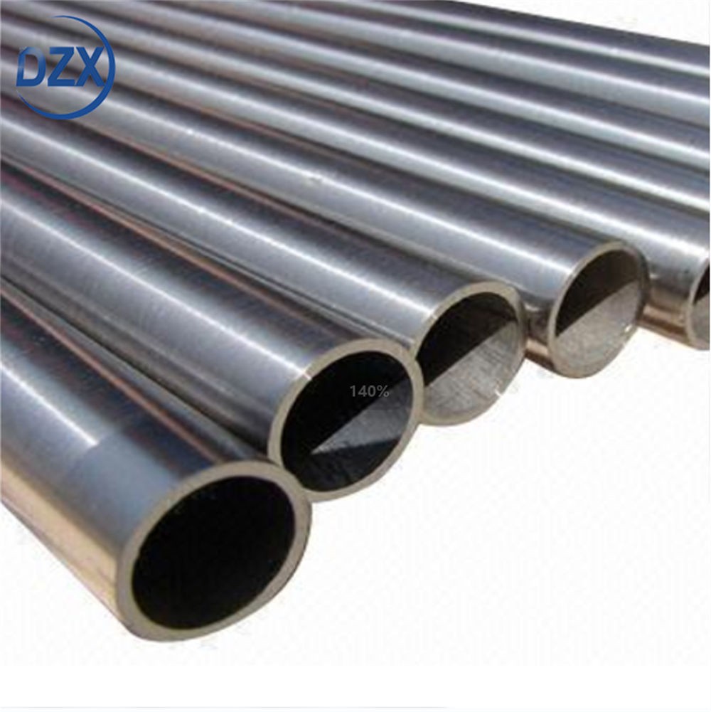 Pure nickel pipe 99.9% purity seamless pure nickel tube