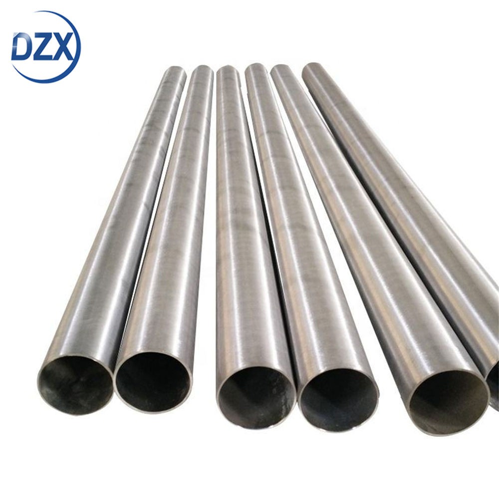 High Temperature Super Nickel Alloy Inconel 718 625 600 Seamless Welded Tube For Heat Exchange