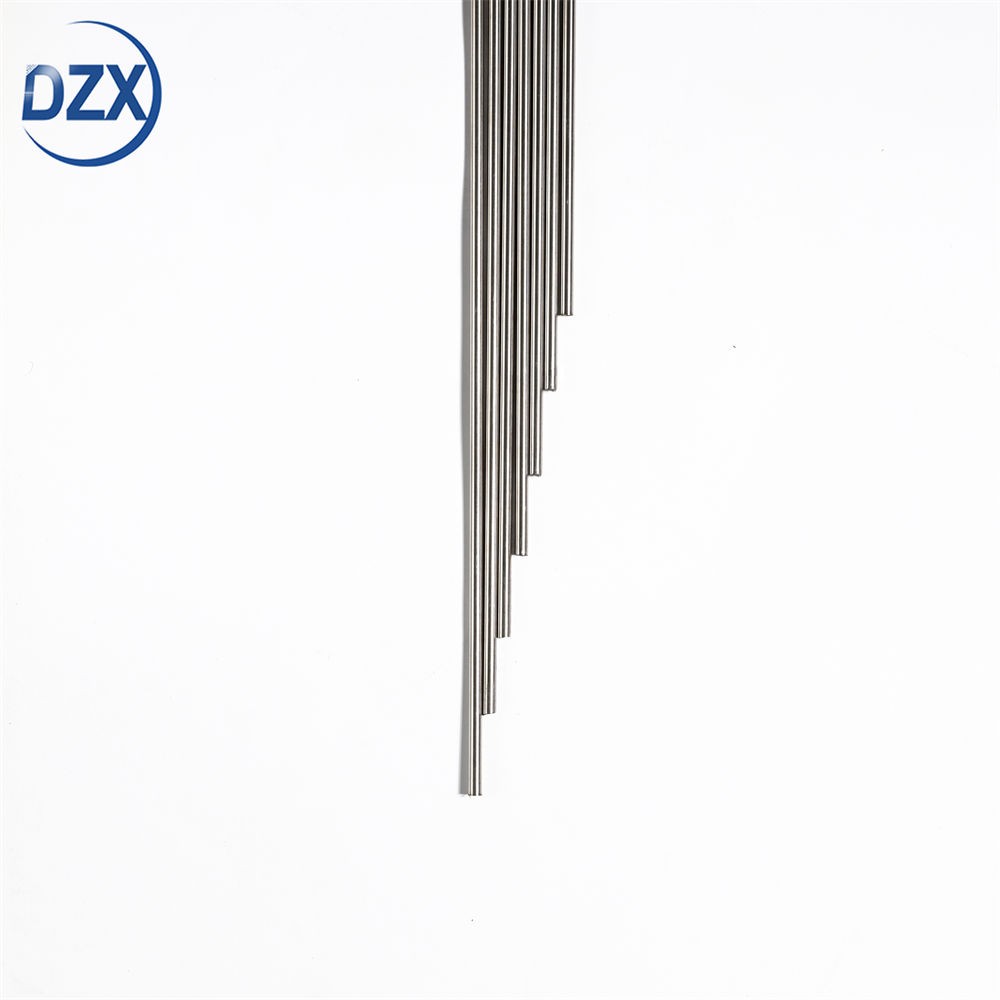 High Purity Pure Nickel Ni200 Ni201 Seamless Pipe Welded Tube