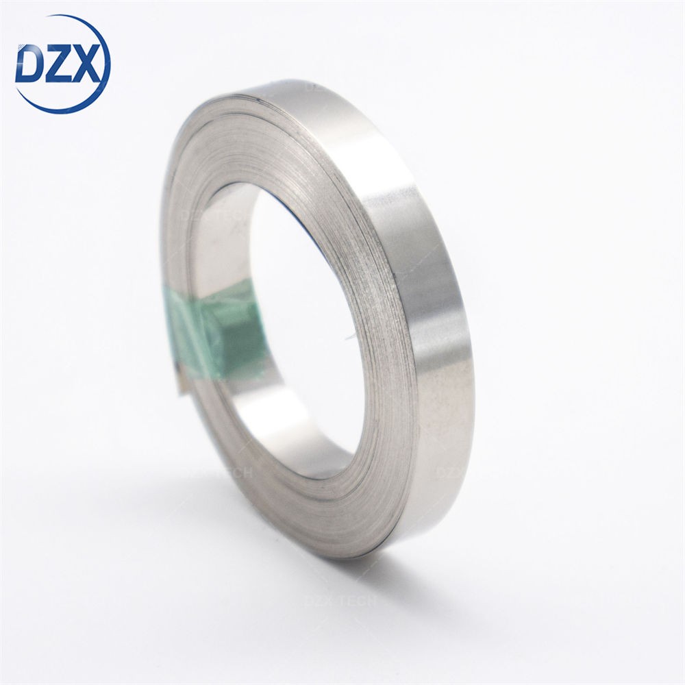 Nickel Based Alloy Nickle Alloy Strip Inconel 600 601 625 X-750 Strip