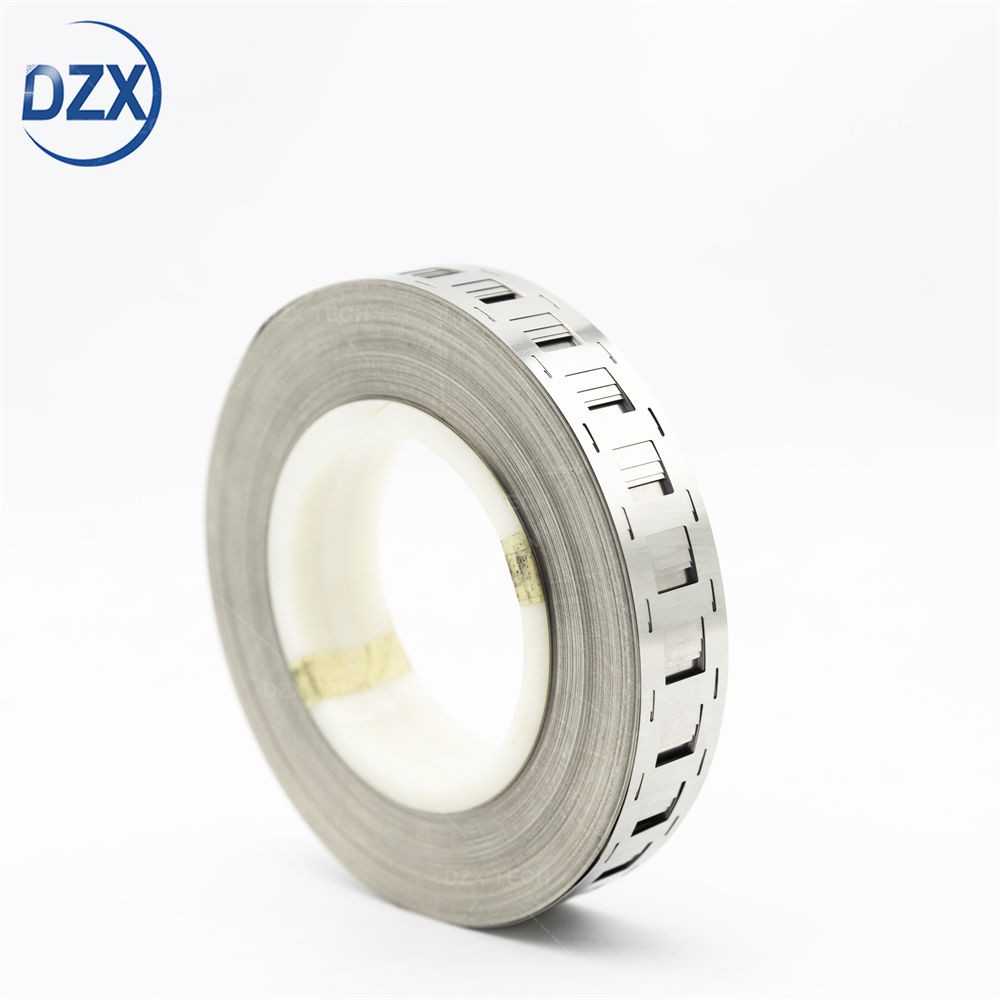 Pure Nickel Strip 2p for Battery Lithium Battery Welding Silver Customized Nickel Strip