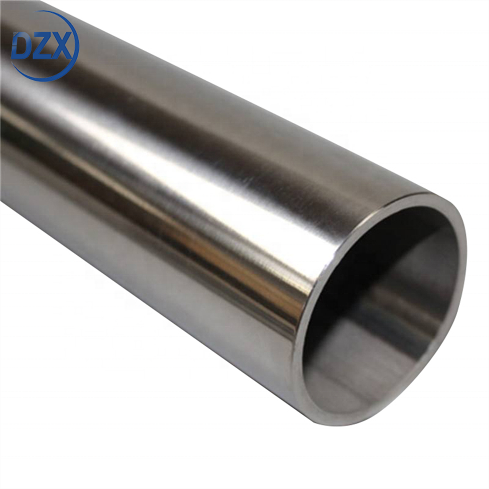 Corrosion Resistance Highly Tolerated Ni200 Ni201 Pure Nickel Tube