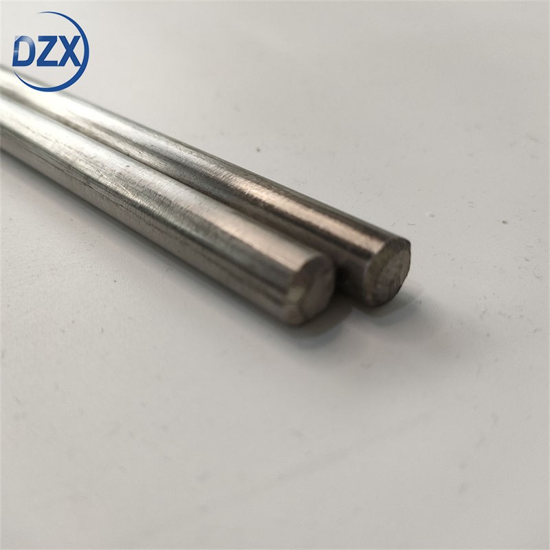 Nickel Alloy Inconel 600 601 625 617 718 825 Alloy Steel Round Bar Customized diameter