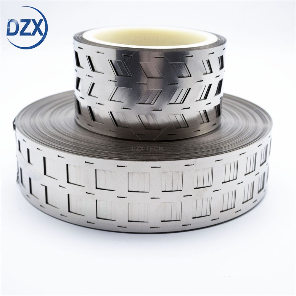 Pure Nickel Strip Foil 0.2mm X 100mm 99.96% Pure Nickel Strip 18650 Foil