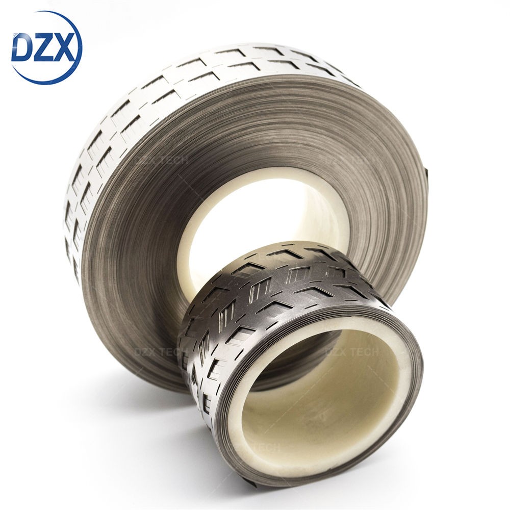Pure Nickel Strip 2p for Battery Lithium Battery Welding Silver Customized Nickel Strip