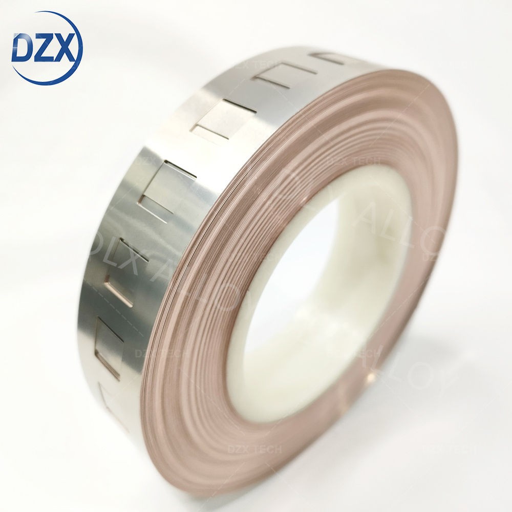 High Purity Nickel Strip Ni Metal Strips For Cylindrical Cell Pack Assembling